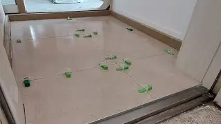 현관 타일 시공 다른 공정 같이 가능 할까