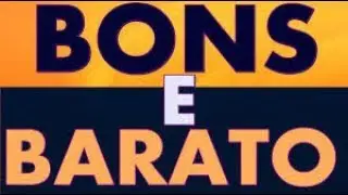 SELEÇÃO DOS BONS E BARATOS-CARTOLA FC 2018-#22