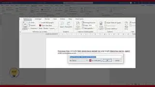 Belajar Kilat Microsoft Word dengan Mendeley #shorts