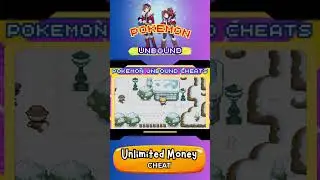 Become a Pokémon Millionaire! Pokémon Unbound Infinite Cash Cheat #pokemon #pokemoncoders #gaming