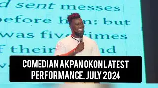 Comedian Akpan Okon is too good . A must watch 😂😂😂