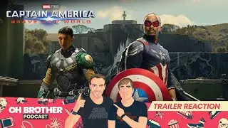 First Look - CAPTAIN AMERICA: BRAVE NEW WORLD | REACTION