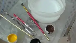 Имитация венецианской штукатурки под мрамор за копейки своими руками
