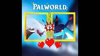 PALWORLD GAME GOD XENOGARD 🆚 GOD JETRAGON OMG! 😮🔥| Games |#shorts
