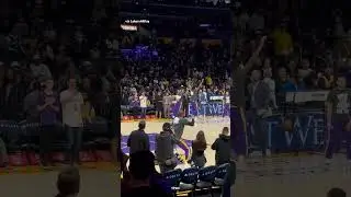 LeBron James and Russell Westbrook Have So Much FUN Before Tipoff! 🔥