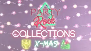 Party Rock Ornaments | X-Mas Collection