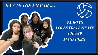 our days as volleyball managers