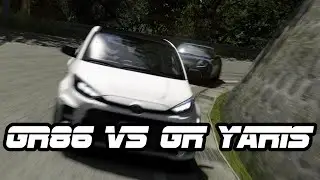 GR86 VS GR yaris