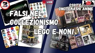 Week in Brick #3-25] FALSI NEL COLLEZIONISMO LEGO...e NON! con @OMOTENASHIANIME
