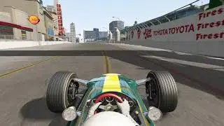 Lotus 49 at Long Beach
