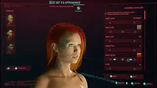 Cyberpunk 2077 character creator 18+ (Uncensored/nudity warning)
