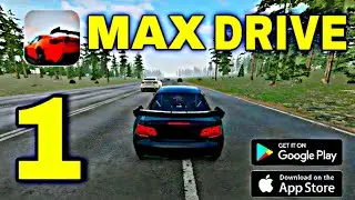 Racing Fans Get Ready for MAX Drive! part 1 (iOS, Android)