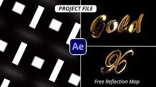How to Create Reflection Map In Adobe After Effects Tutorial 2024 (free reflection map)