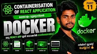 Dockerize a React Application Step-by-Step | Complete Docker Project for Beginners