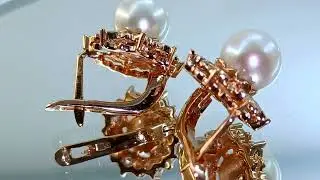 Серьги с жемчугом.+79117047793