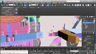 45 Modeling of front platform and front bumper cover