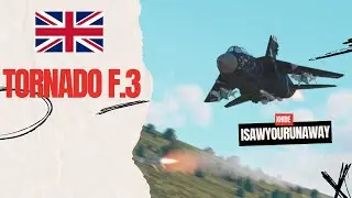 Tornado F.3 - доставщик ПАРЛов в 