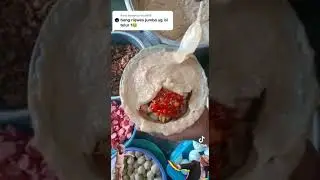Cara bikin bakso jumbo