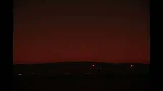 Cometa c/2001 A1 Leonard reapareciendo por la tarde. 14/12/2021