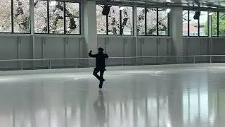 Midori Ito in MAO RINK_spin
