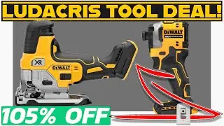 This DeWALT Tool Deal is Ludicrous!