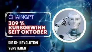 Hype um ChainGPT: KI-Kryptowährung mit 309% Kursanstieg!