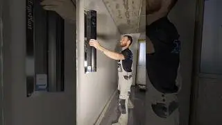 Как легко и быстро шпаклевать стены 