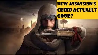 New Assassins Creed is actually solid! Walkthrough pt1.
