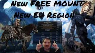 Lost Ark NEW EU REGION coming! Plus FREE Mount for EVERYONE!