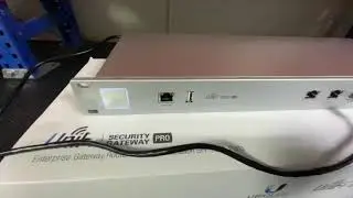 ROUTER Unifi para medianas y grandes empresas(USG-PRO-4)