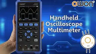 OWON 2-in-1 Handheld Oscilloscope Multimeter 2 Channels Lab Oscilloscope