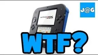 Nintendo Announces the 2DS... Seriously Nintendo WTF?!