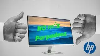 Solución al parpadeo en pantallas HP (Gama 