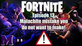 Fortnite - Weapon Upgrade Malachite Mistake!!! - Important!