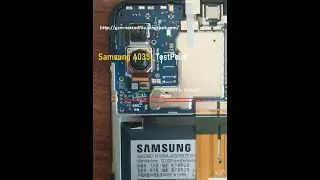 Samsung Galaxy A03-A035f FRP Bypass CM2 Dongle One click