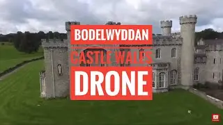 🏰 Bodelwyddan Castle Wales DJI Phantom 3🏰