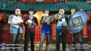 Pemberian Hadiah untuk para Juara _ GFB Tounament Turbo Class - CRUSH GEAR