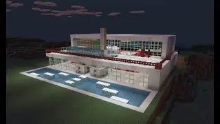 How to build a SUPER WEIRD Mansion in Minecraft!