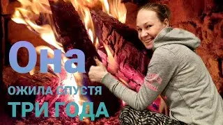 КУПИЛИ ДОМ В ДЕРЕВНЕ\\Растопка второй печи в доме после трёх лет простоя