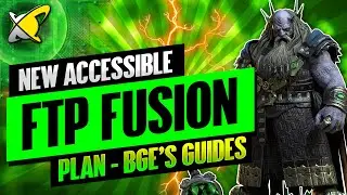 UNDERPRIEST BROGNI FUSION PLAN... Is It Harder !? | BGE's Guides | RAID: Shadow Legends
