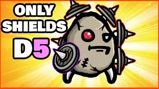 INSANE 6 SHIELDS GOLEM BUILD IN BROTATO