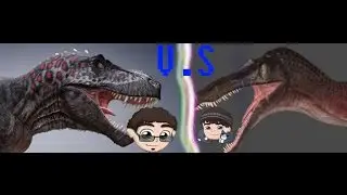 The Isle:Suchomimus V.S Rex