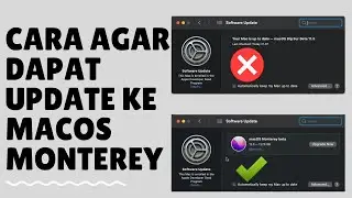 Cara Agar Dapat Update ke Macos Monterey Dengan System Software Update di Hackintosh