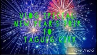 Vlog Special: New Year's Trip to Taguig City