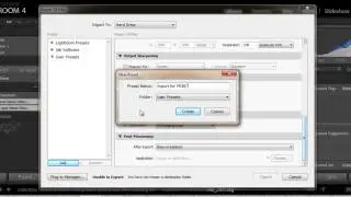 Lightroom 4 Intro. Part 7