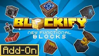 Blockify Add-On | Minecraft Marketplace | Showcase