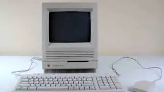 Vintage Macintosh Startup Sounds / Crash Sounds