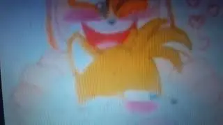 Tails licks Cream feet