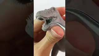 How to Sculpt T-Rex
