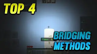 Top 4 mcpe bridging methods